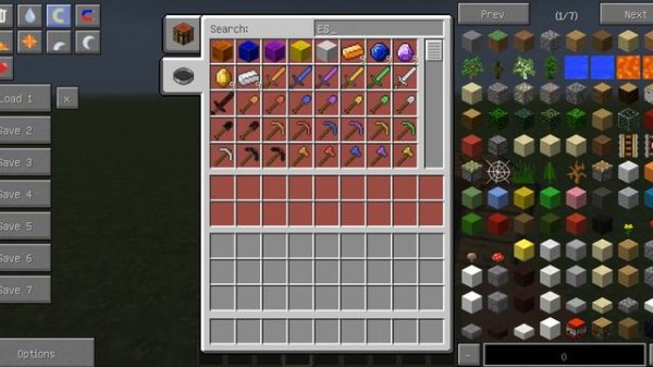 Обзор модов #1 лёгкий крафт вещей (Easy Crafting Table)