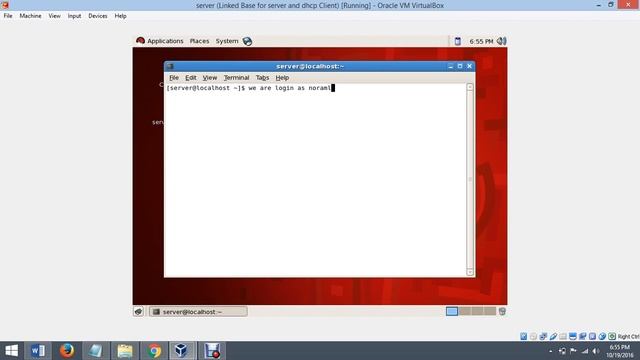 Change normal user to root user using commands.. смотреть онлайн