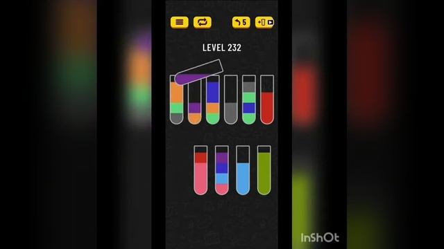 Water Sort Puzzle Level 232