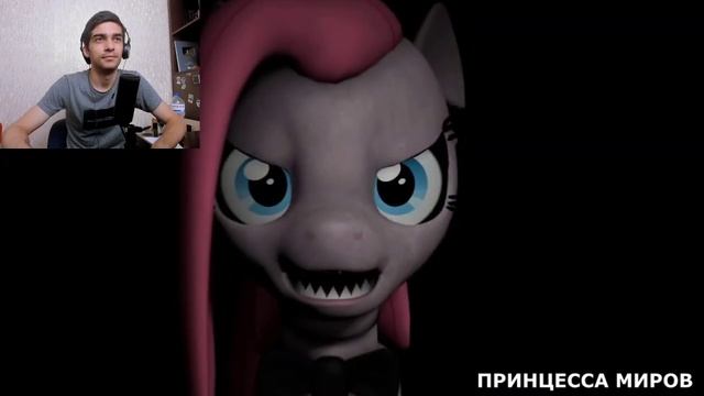 дин дон я пришла скорее... ➤ SFM ФНАФ и Пони Клип | Реакция смотреть онлайн