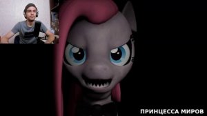 дин дон я пришла скорее... ➤ SFM ФНАФ и Пони Клип | Реакция