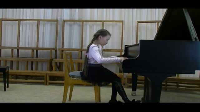 Хажина Амелия, г Златоуст Чайковский П , Старинная французская песенка Майкапар С , Полька смотреть онлайн