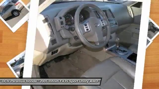 2005 INFINITI FX35 Paramus, NJ PH45112AB смотреть онлайн
