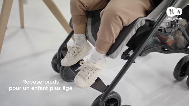 Poussette Kinderkraft Siesta смотреть онлайн