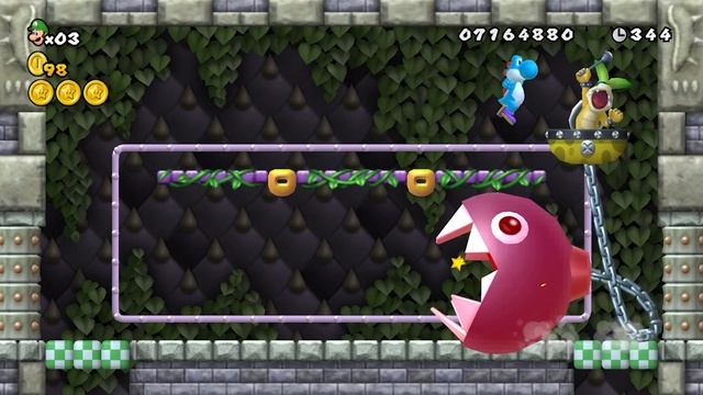 What Happens if Other Characters Use All of Mario's Power-Ups in New Super Mario Bros Wii? смотреть онлайн