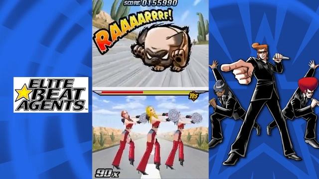 Elite Beat Agents - Highway Star FC 100% Hard Rock смотреть онлайн