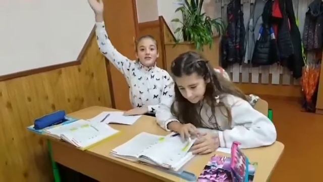 Сценка на день Учителя!