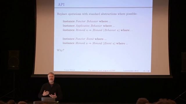 The Essence & Origins of Functional Reactive Programming • Conal Elliott • YOW! 2015 смотреть онлайн