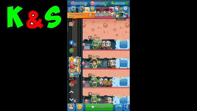 Idle Miner Tycoon Серия 55. Реальгаровая шахта .Континент зари .Куда применять бронзовые ключи ? смотреть онлайн