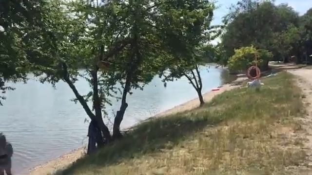 Купаемся на озере в Ессентуки смотреть онлайн