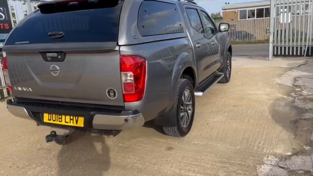 Nissan Navara 2.3 DCi Tekna ( DU18 LHV ) смотреть онлайн