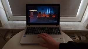 Cyberpunk 2077 - Intel Celeron N4000