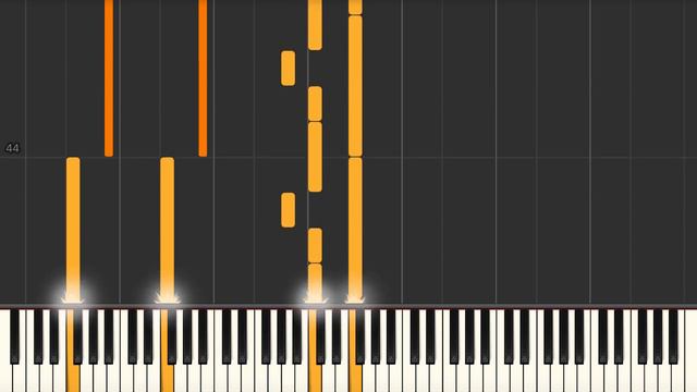 Colorblind (Counting Crows) - Piano tutorial смотреть онлайн
