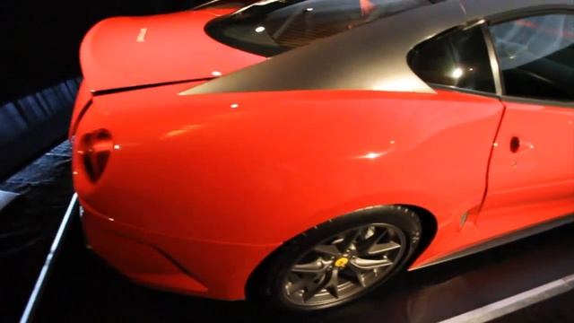 Ferrari 599 GTO North America Unveiling смотреть онлайн