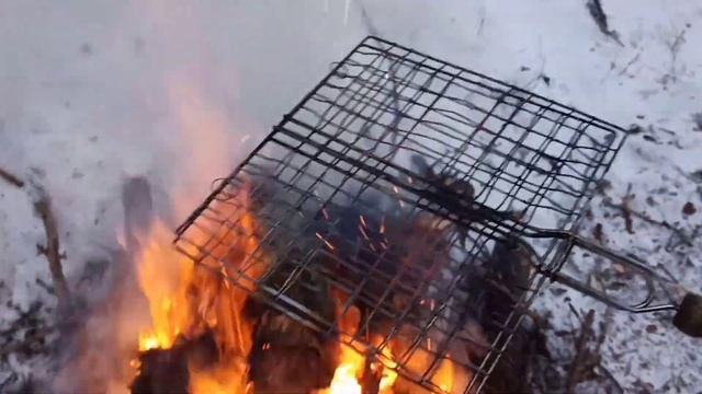 Техника выживания в мороз -32. Отдых по-Коми. тайга зимой. survival in winter -32 in Russia. смотреть онлайн