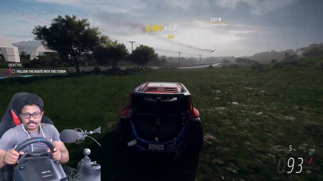 Forza Horizon 5 with Logitech G29 Steering | Telugu Gamer World смотреть онлайн
