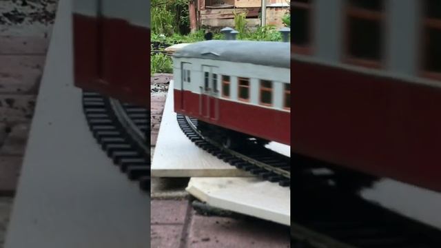 Электросекция Св-023 в 1:32. Sv-023 EMU train in 1:32 смотреть онлайн