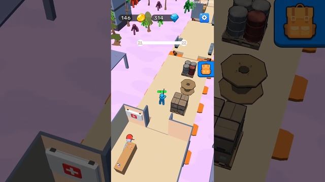 Train Defense: Zombie Survival - Gameplay Walkthrough Part 2 Zombie Train Army Base Defense (Androi смотреть онлайн