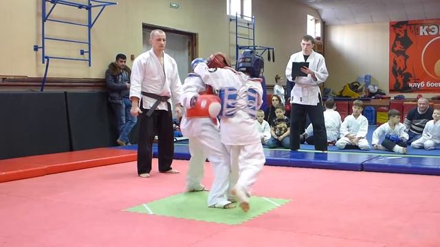 Кэмпо. Турнир по свободным поединкам 2016. смотреть онлайн