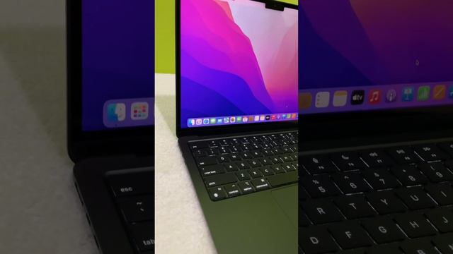 Macbook Air M2 Midnight | First Impression MacBook Air #macbookair #midnight #macbookairm2