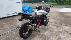 Номер рамы (VIN) и двигателя мотоцикл BMW R1200RS (2016)