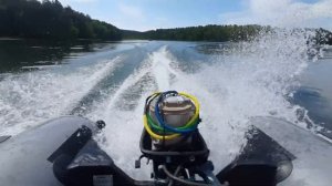 Лодочный электромотор 15 кВт