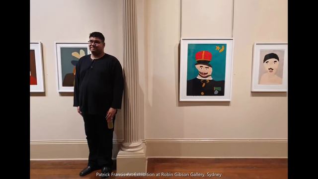 Patrick Francis - Robin Gibson Gallery смотреть онлайн