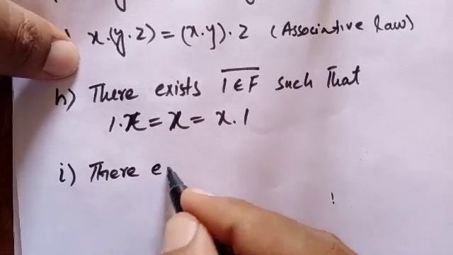 Field. Definition and examples ( vector space) in hindi/urdu смотреть онлайн