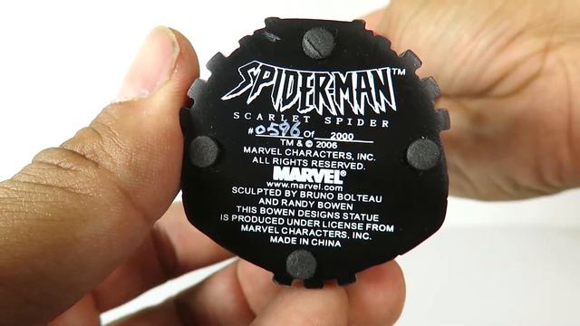 Bowen Designs Scarlet Spider mini bust review смотреть онлайн