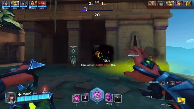 Paladins Pro | Champion Chat: Seris, Oracle of the Abyss | G2 Vex30 смотреть онлайн