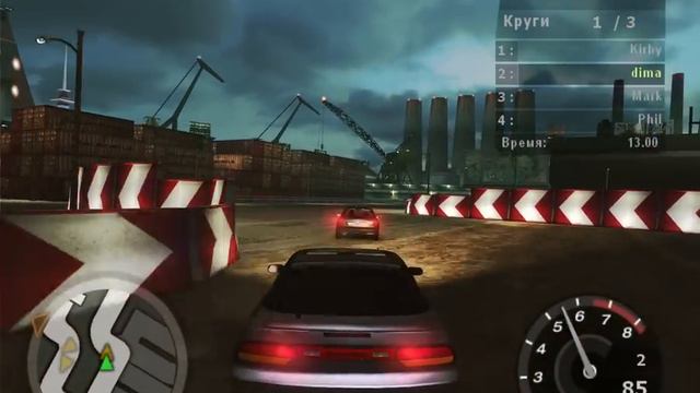 NFS Underground 2 - часть 3 (Первая гонка) смотреть онлайн