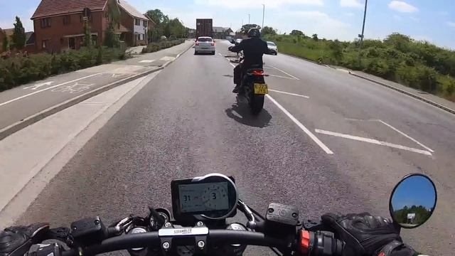 New Ducati Scrambler Icon & Nightshift GEN 2 2023 models, first look & ride + Quick shifter !! смотреть онлайн