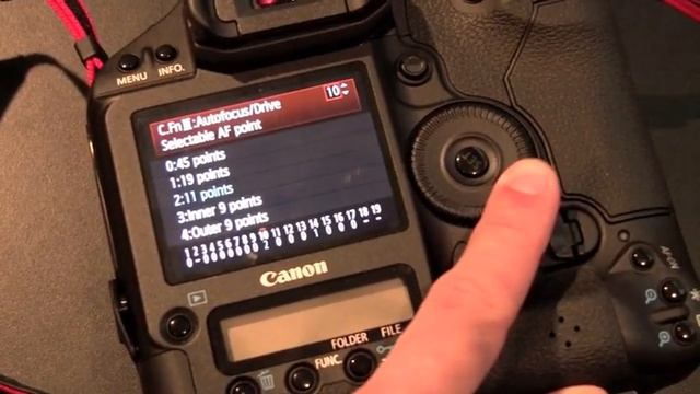 Canon EOS 1D Mark IV - english osd смотреть онлайн