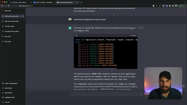 ChatGPT + SQL + Hasura = ? смотреть онлайн