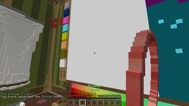 Minecraft Minigames!: Pixel Painters with Cam and Bunny смотреть онлайн