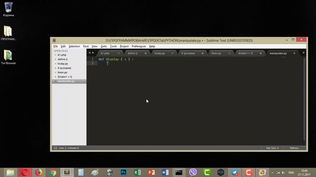 Язык Python | #38 Работа со строками | Михаил Тарасов смотреть онлайн