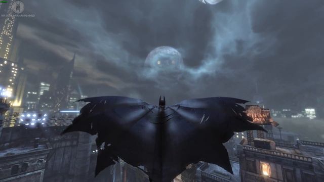 SKIN; Batman; Arkham City; Majora's Mask Moon смотреть онлайн