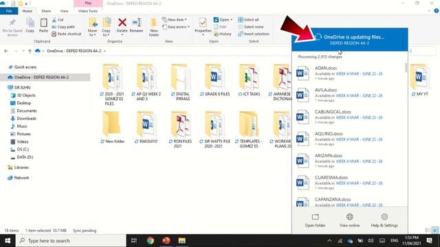 HOW TO USE ONDRIVE IN PC AND MOBILE DEVICE | INSTALL ONEDRIVE | FREE ACCOUNT FOR DEPED EMPLOYEES смотреть онлайн