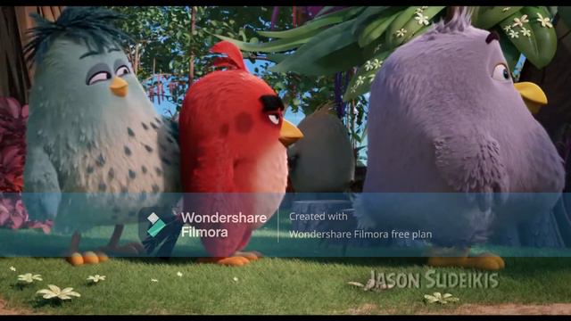 Nico Borie Angry Birds Paranoid смотреть онлайн