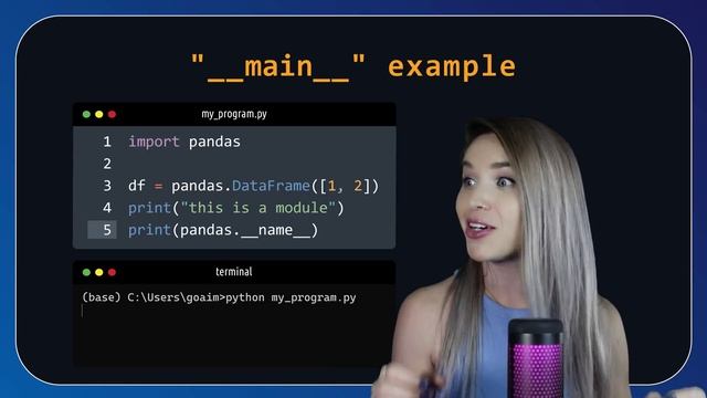 If __name__ == "__main__" for Python Developers смотреть онлайн