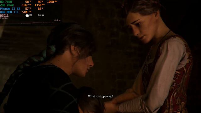 A Plague Tale: Innocence (HD 7850/R7 265/R7 370 | Phenom II X4) [Medium*] смотреть онлайн