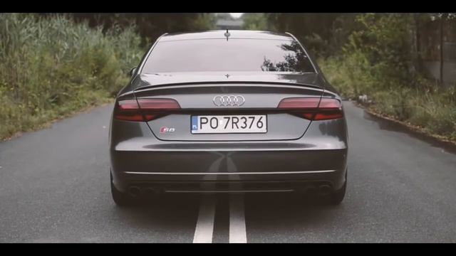 Audi S8 Plus Launch Control смотреть онлайн