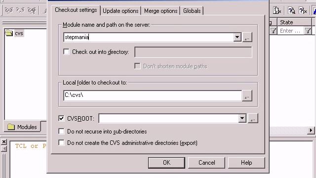 StepMania - Configure Anonymous CVS Access смотреть онлайн