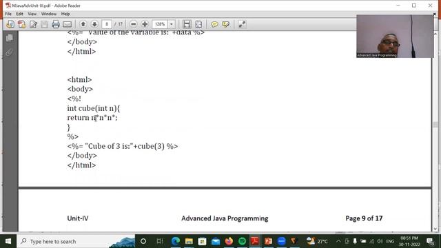 Advanced Java Programming Unit 3 смотреть онлайн