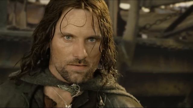 Арагорн ведет армию призраков в бой. HD смотреть онлайн