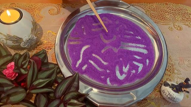 КТО И ЧТО У ВАС НА ПОРОГЕ ⁉️?❤️? гадание на песке онлайн смотреть онлайн