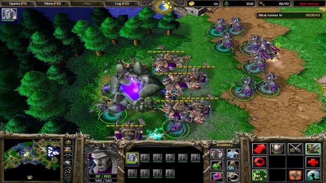 24. Warcraft III: Reign Of Chaos - Undead Campaign - Chapter Five - The Fall Of Silvermoon