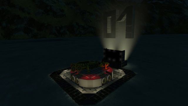 Space Engineers [21:9] - Underground Hangar смотреть онлайн