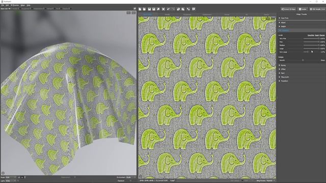 PixPlant: Создавай бесшовные текстуры для 3d просто и быстро! смотреть онлайн