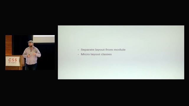 Jonathan Snook's CSS Architecture at CSS Dev Conf смотреть онлайн